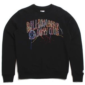 Billionaire Boys Club
Luminate Crew Black
Black Crew Neck Sweater
